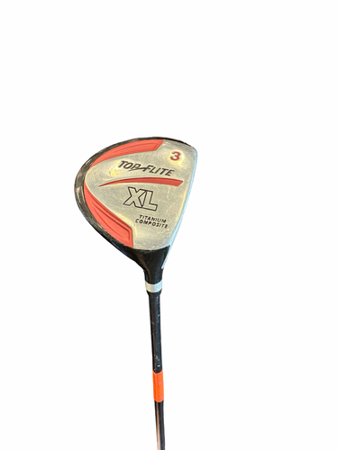 Used Top Flite XL 3WD Mens Fairway Wood RH 3 Wood 11682-S000136794