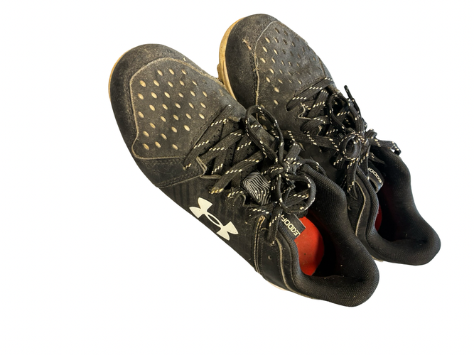 Used Under Armour BASEBALL CLEATS BB/SB Cleats Black Junior 03 11682-S000136785