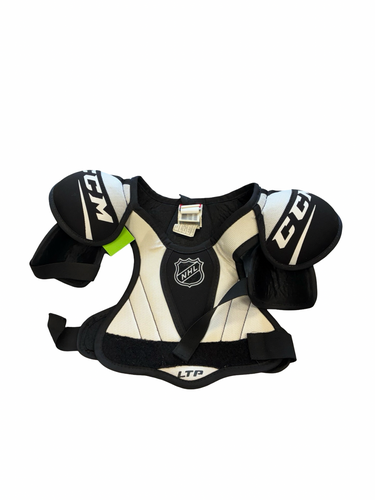 Used CCM CCM LTP SHOULDER PADS YTH LG Youth Shoulder Pads LG 11682-S000136780