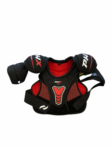 Used Phx SHOULDER PADS SMALL Youth Shoulder Pads SM 11682-S000136779