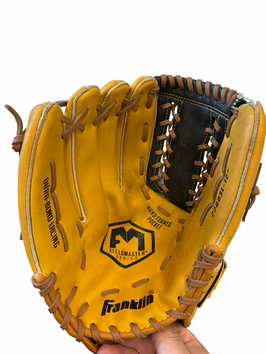 Used Franklin FIELD MASTER 12IN BB/SB Glove LH Throw Brown 12" 11682-S000136776