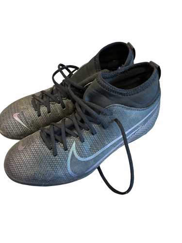 Used Nike Soccer Cleats Black Junior 03 11682-S000136774