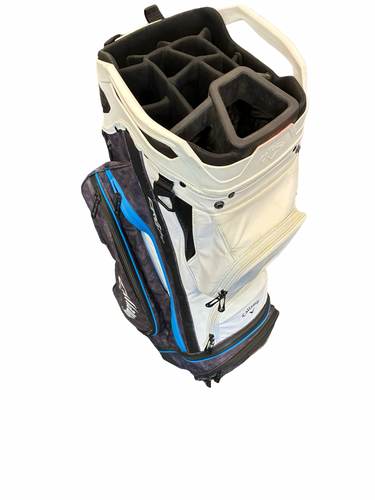 Used Callaway ORG 14 Mens Cart Bag Navy Blue 11682-S000136773