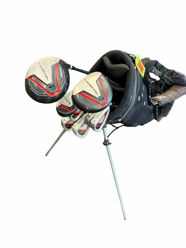 Used Wilson VELOCITY TOUR Mens Package Set RH Black 9 Piece 11682-S000136765