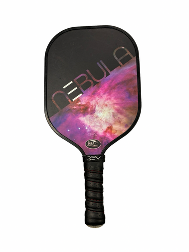 Used USA REV NEBULA Pickleball Racquet Purple 11682-S000136762