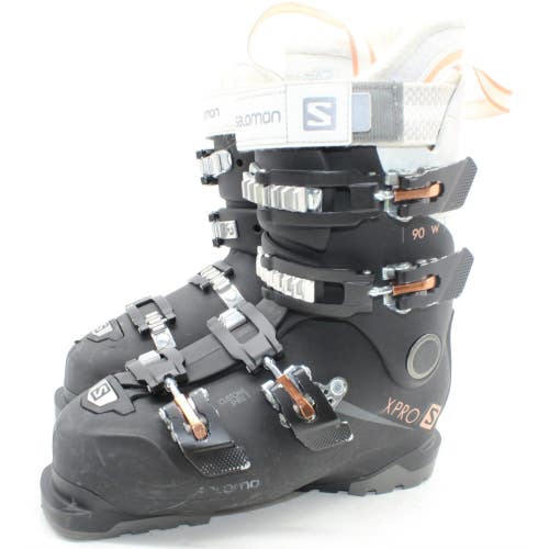 Salomon X-Pro 90 W Women's Ski Boots - Size 7 / Mondo 24 Used