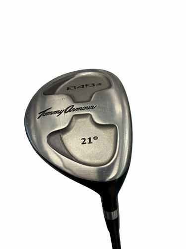 Used Tommy Armour 845S  7WD Mens Fairway Wood RH 7 Wood 11682-S000136767