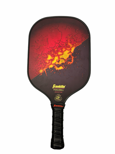 Used Franklin DOMITOR Pickleball Racquet Red 11682-S000136761