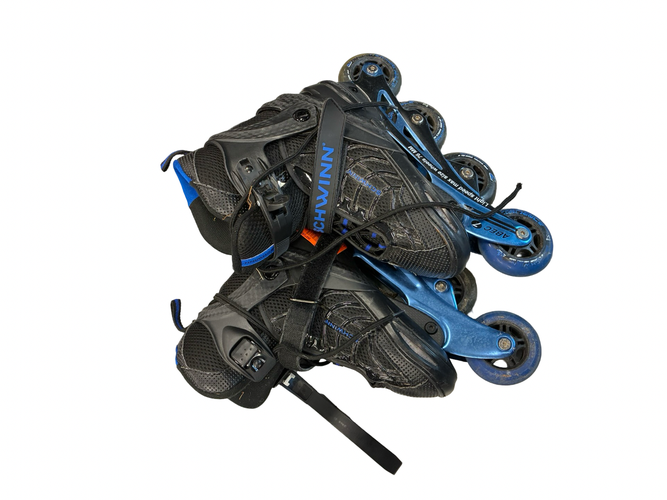 Used Schwinn ABEC 7 Senior Rec Fitness Skates Black Adjustable 11682-S000136758