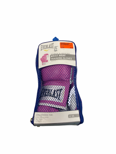 Used Everlast Boxing Gloves Pink Senior 11682-S000136759