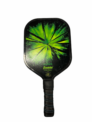 Used Franklin DAGGER Pickleball Racquet Green 11682-S000136760