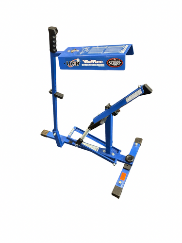 Used BLUE FLAME HITTING MACHINE BB/SB Pitching Machine 11682-S000136749