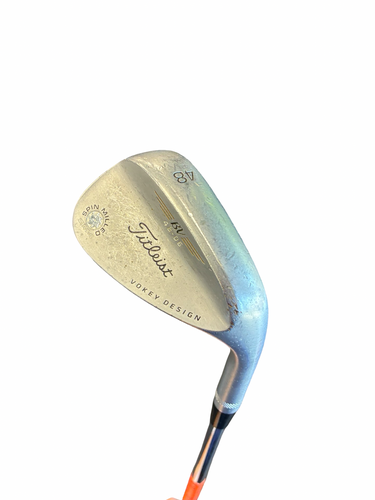Used Titleist SM4 SPIN MILLED VOKEY Golf Wedge Mens RH 48 Degree 11682-S000136736
