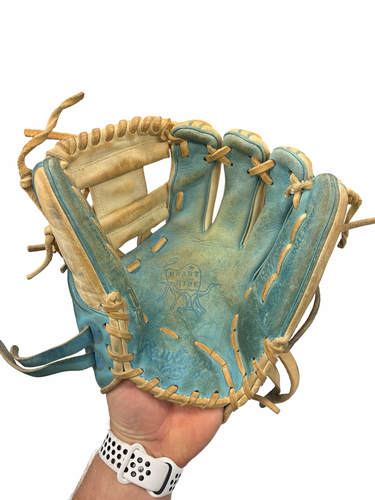 Used Rawlings HEART OF THE HIDE BB/SB Glove RH Throw Grey 11 1/2" 11682-S000136732