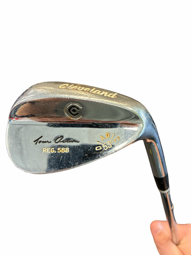 Used Cleveland REG 588 53 Golf Wedge Mens RH Gap/Approach Wedge 11682-S000136722