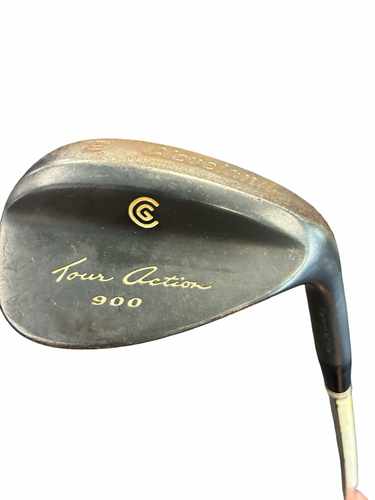 Used Cleveland TOUR ACTION 588 GUNMETAL 60 Golf Wedge Mens RH 60 Degree 11682-S000136721