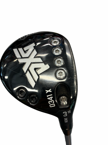 Used PXG 0341 X GEN 2   3WD Mens Fairway Wood RH 3 Wood 11682-S000136698
