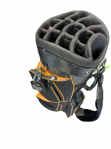 Used Affinity 13 WAY CART BAG Mens Cart Bag Black 11682-S000136685