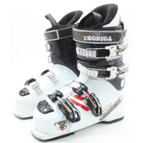 Tecnica Bodacious 65 Juniors Ski Boots - Size 2.5 / Mondo 20.5 Used
