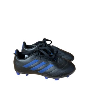 Adidas Soccer Cleats - Size 11.5 - Black/Blue
