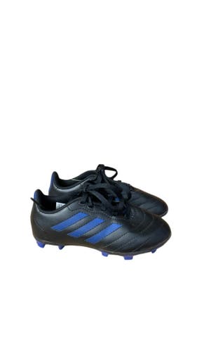 Adidas Soccer Cleats - Size 11.5 - Black/Blue