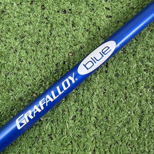 Grafalloy Blue X Extra Stiff Flex 65g Driver Shaft Uncut .350 Tip 46