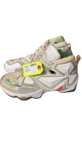 Nike LeBron 13 Basketball Shoes Size 9.5