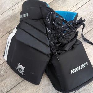 Bauer S20 GSX Youth L/XL Prodigy Goalie Pants - Black (Used)