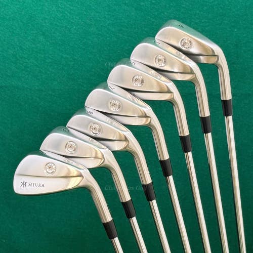 Miura IC-601 4-PW Iron Set True Temper AMT Red-S Steel Stiff