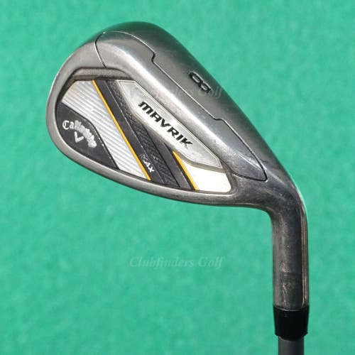 Callaway Mavrik Max Single 8 Iron Project X Catalyst 55 5.0 Graphite Seniors