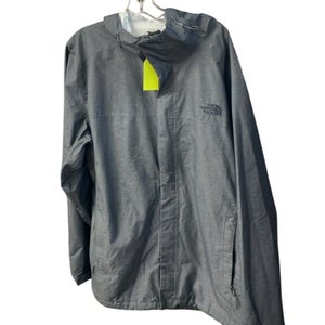 The North Face Grey Rain Jacket XXL Tall