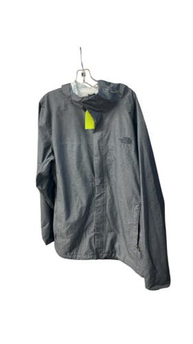 The North Face Grey Rain Jacket XXL Tall