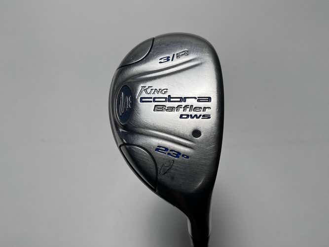 Cobra Baffler DWS 3 Hybrid 23* Aldila VS Proto HL By You 50g Ladies RH