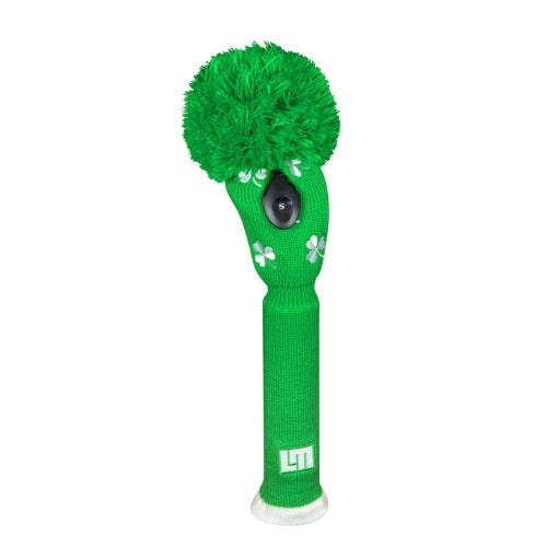 Loudmouth Shamrocks Driver Headcover (Green) Just 4 Golf NEW
