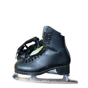 Jackson Excel Figure Skates - Size 1 - Black