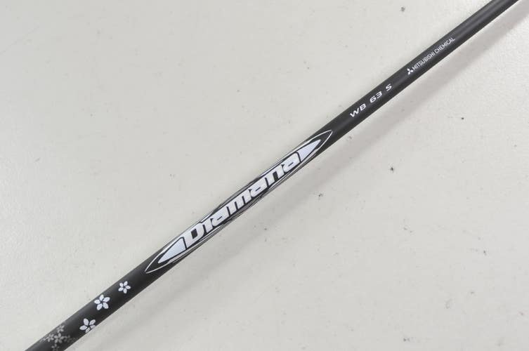 Mitsubishi Diamana WB 63 Stiff Flex Callaway Quantum Elyte Driver Shaft # 220851