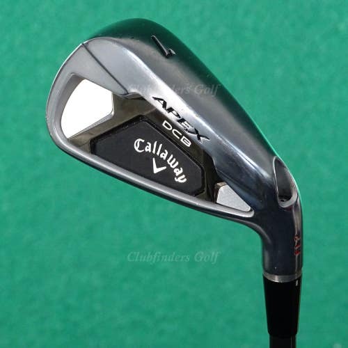 Lady Callaway Apex DCB Forged Single 7 Iron Helium 50I F1 Graphite Ladies *READ*