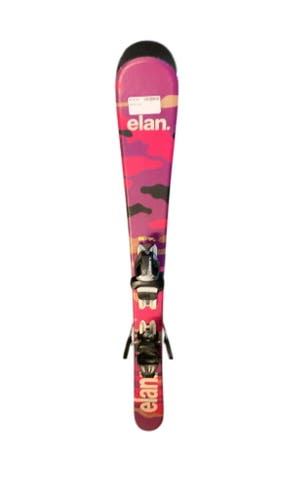 Elan Twist Pro Skis 125cm with EL 7.5 Bindings