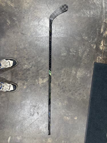 Senior Warrior Alpha LX3 Pro Right Handed Hockey Stick W03 75 Flex (Used)