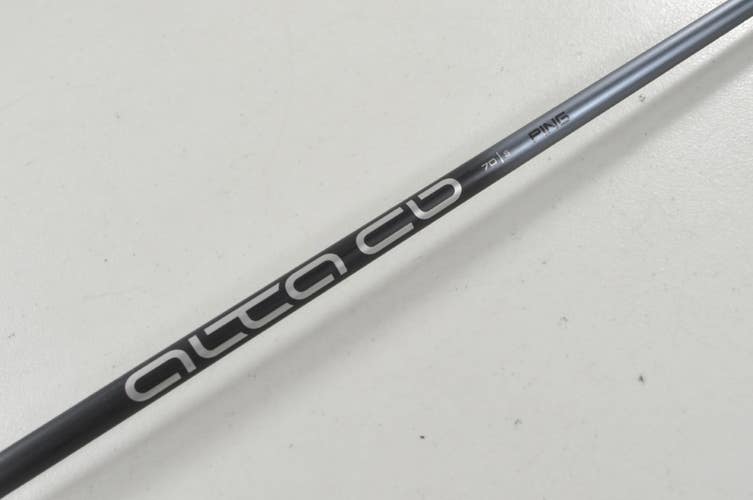Ping Alta CB G425 70g Stiff Flex #3 Hybrid Shaft 39.75" G430 G410 .370 #223957