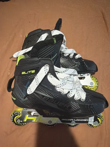 Bauer Goalie Inline Skates Size 4.5 - LIKE NEW