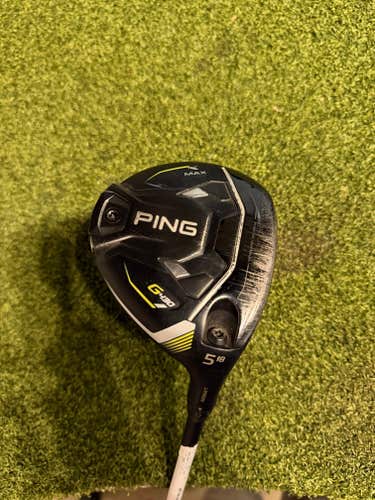 Ping G430 Max 5 18* Fairway Wood, Alta CB Regular Flex, RH