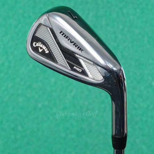 Callaway Mavrik Pro Single 7 Iron Nippon NS Pro Modus 3 Tour 105 Steel Regular