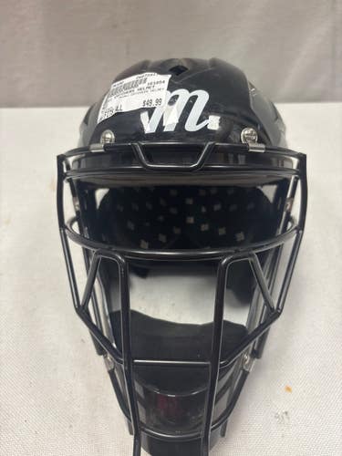 Used Marucci CATCHERS HELMET Catchers Helmet w/Mask Black Fits all 11490-S000276100