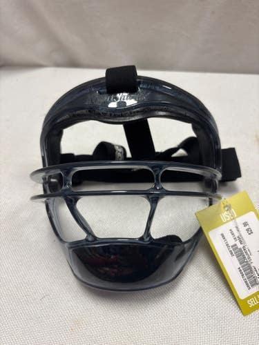 Used Defender FIELDERS MASK BB/SB Fielders Mask Black Fits all 11490-S000276094