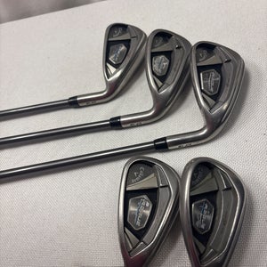 Used Callaway ROGUE X IRON SET Mens Iron Set RH 5I-GW/AW 11490-S000276083