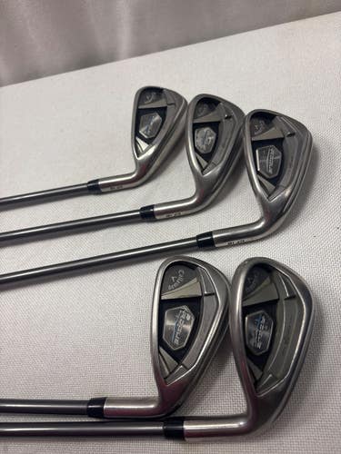 Used Callaway ROGUE X IRON SET Mens Iron Set RH 5I-GW/AW 11490-S000276083