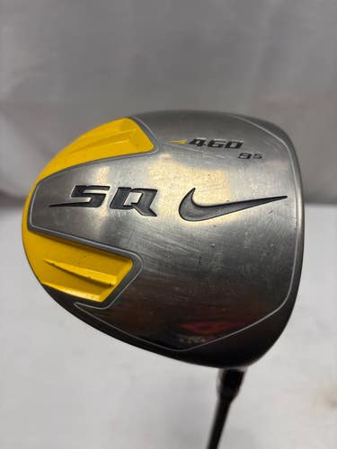 Used Nike SQ 460 Mens Driver RH 9.5 Degree 11490-S000276077