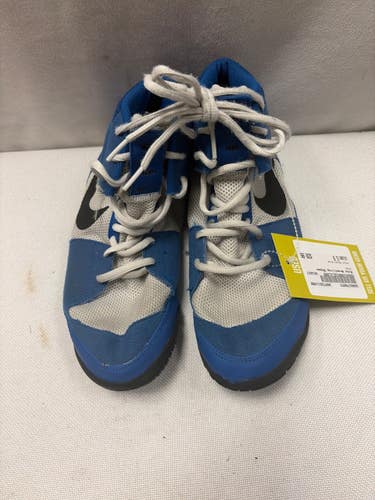 Used Nike Wrestling Shoes Royal Blue Senior 9 11490-S000276053