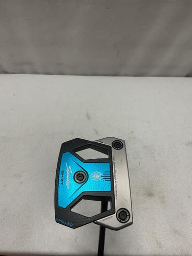 Used Taylormade SPIDER SK-ZT Mens Putter RH 11490-S000276167